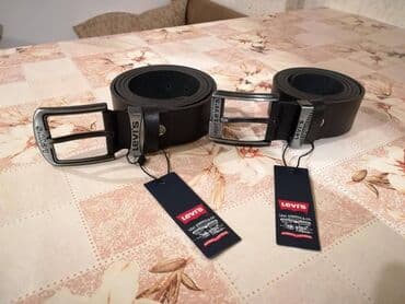 muski set novcanik i kais: Muški, LeviS, Materijal: Koža — 2
