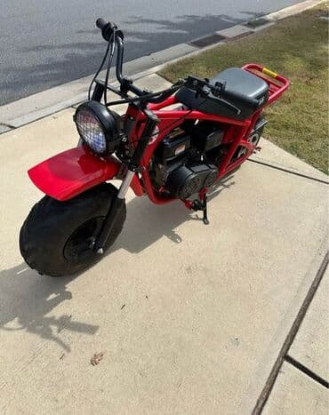 sema osiguraca pezo 206 1.4 hdi: Coleman mini bike — 1