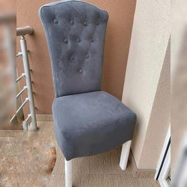 polovni trpezarijski stolovi iz uvoza крагујевац: 🔹Model stolice - Kraljica 💸Cena 52€ 🔹Dimenzije,boju i dezen birate — 3