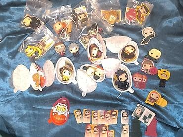 Harry Potter kinder joy cela kolekcija plus dodaci na lalafo.rs Harry Potter kinder joy cela kolekcija plus dodaci