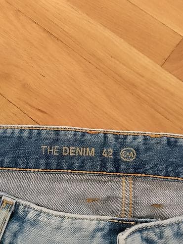 torba i kacketi: Farmerke, bоја - Svetloplava — 7