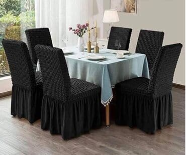 AKCIJA️AKCIJA️AKCIJA️ Prekrivači za stolice 6 komada cena 2600dinara ️ na lalafo.rs AKCIJA️AKCIJA️AKCIJA️ Prekrivači za stolice 6 komada cena 2600dinara ️