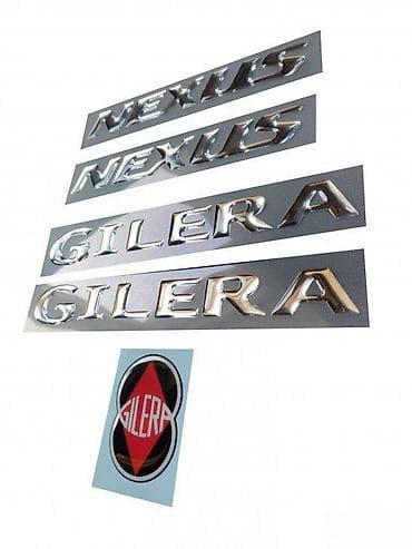 nova torba: GILERA NEXUS - stikeri - 1064 📌 Opis: Samolepljivi stikeri izradjeni — 2