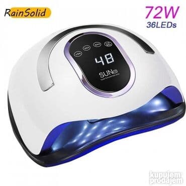 Aparati za manikir i pedikir: SUN Y8 lampa za manikir i pedikir 0.45kg 236x210x117mm 72w 36 LED — 1