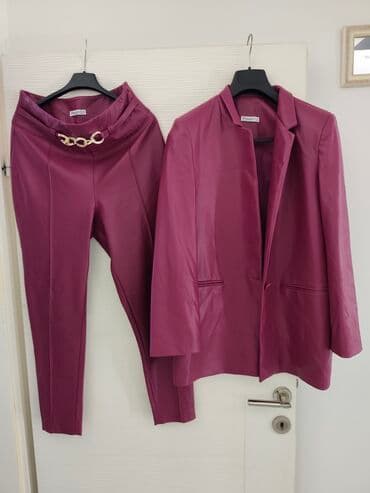 Women's Clothing: Favoritti, L, Single-colored, color - Purple — 1