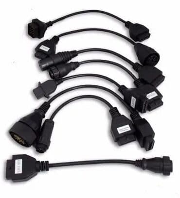 set za izvlacenje limarije: OBD2 kompletan set 8 auto kablova WOW CDP TNESF DELPHI ORPDC Auto — 10