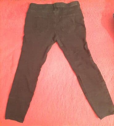 push up pantalone: H&M skinny farmerke 54 org Odlične uske tegljive farmerke crni — 9