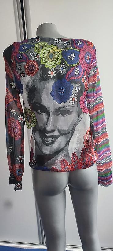 tiffany košulje: Bluzica DESIGUAL M ORIGINAL 1500din Prelepa kvalitetna brendirana — 5