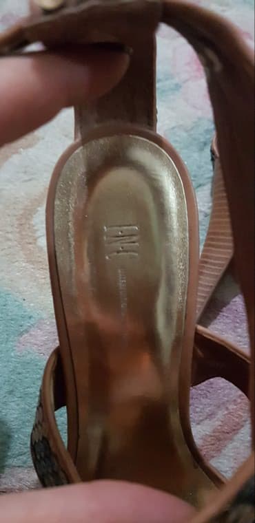 torbe sa sirokim kaisem: Sandals, 38.5 — 5
