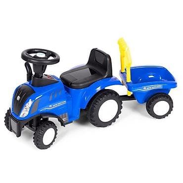 traktori za decu na gorivo: Traktor sa prikolicom Blue – EcoToys (Šifra proizvoda: 658T BLUE-250) — 1