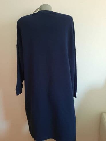 Haljina tunika 52/54 Novo cena 1800 pamuk poliester sirina ramena 52 — 2