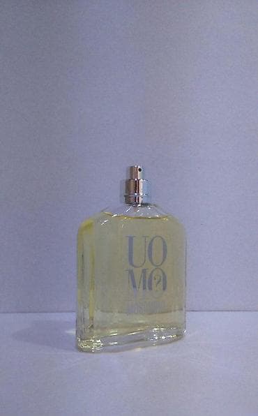 Parfemi: MOSCHINO UOMO EDT 125ML TSTR | Moschino Uomo edt 125ml tstr — 1