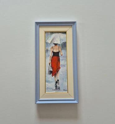 saksije sa nogicama: Painting, New — 2