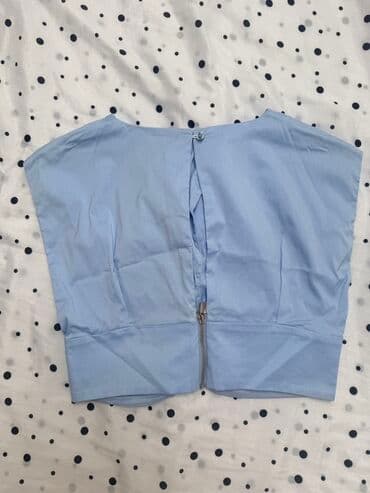 suknje od buklea: Mona, M, Jednobojni, bоја - Svetloplava — 3