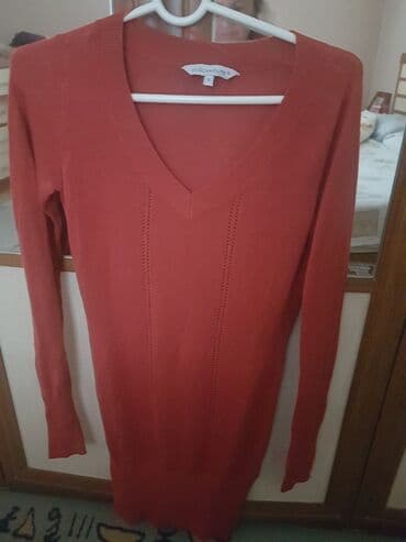 bluze ispod sakoa: S (EU 36), Cotton, color - Orange — 4