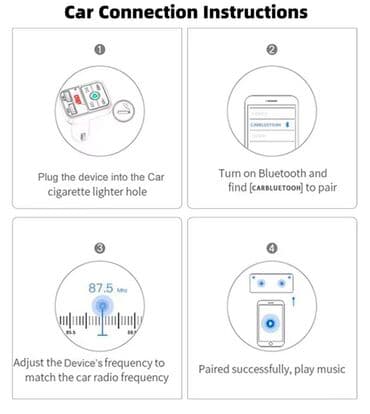 Ostalo: Tekst oglasa Naziv proizvoda: Auto MP3 plejer Materijal: ABS Boja — 7