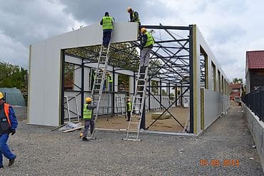 farbanje odece cena: Montažne industrijske hale – projektovanje, izrada i montaža po meri — 8