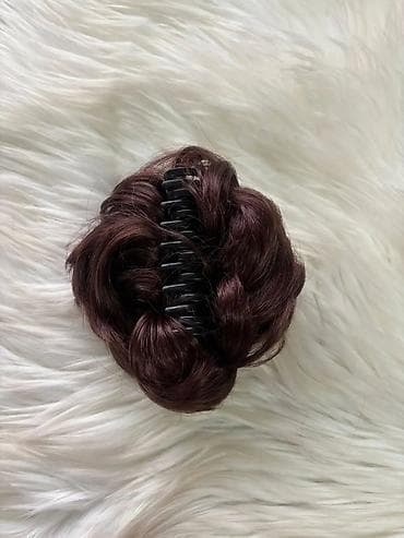 body od: Ekstenzije za punđu sa šnalom – različite nijanse - Tip: sintetička — 10