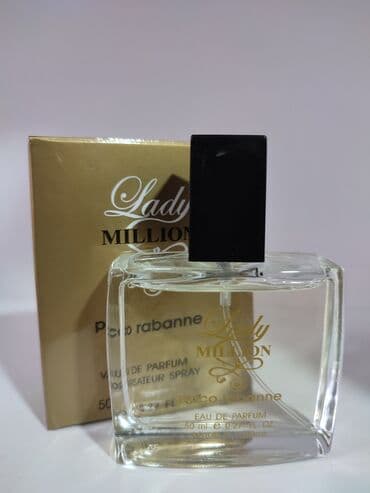 uljani arapski parfemi: Lady Million Paco Rabanne ženski parfem 50 ml Odličan kvalitet i — 2