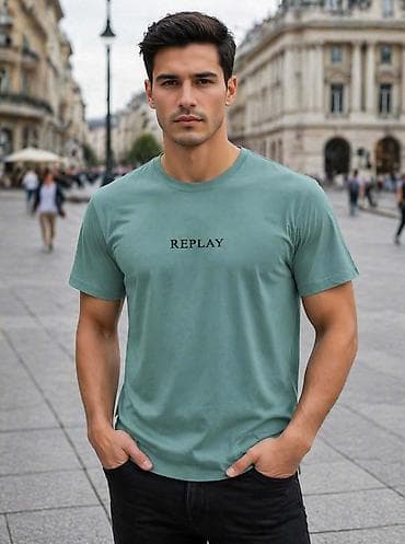 sinsay majice: Men's T-shirt Replus, bоја - Bela — 5