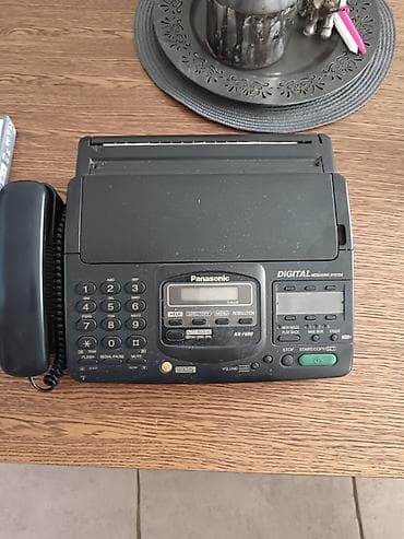 sony telefon: Panasonic KX-F680 – faks aparat sa telefonom i digitalnom sekretaricom — 1