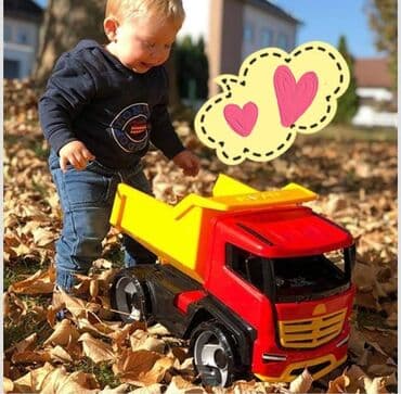 lena toys: 🥳LENA kamion kiper oduševiće sve malene ljubitelje teretnih vozila! — 2