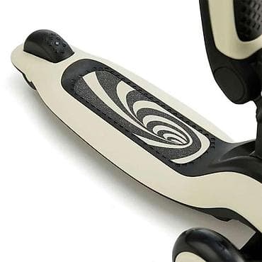 bicikle sa pomocnim tockovima: KINDERKRAFT HALLEY Stone White – 2-u-1 trotinet/balans bicikl na tri — 3