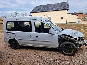 Kompletan auto u delovima: OPEL COMBO CNG 2008. GOD. - KOMPLETAN AUTO U DELOVIMA | 1.6 METAN — 4