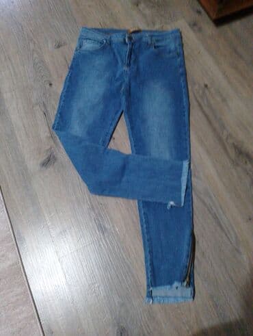 eko koza pantalone: 31. 32br. jedne — 5