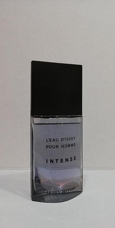 ISSEY MIYAKE L EAU D ISSEY HOMME INTENSE EDT125ML TSTR | Issey