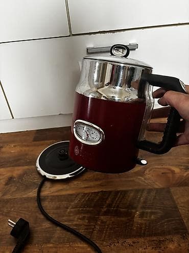 auto la: Električni ketler sa termometrom – retro dizajn je potpuno ispravan,u — 3