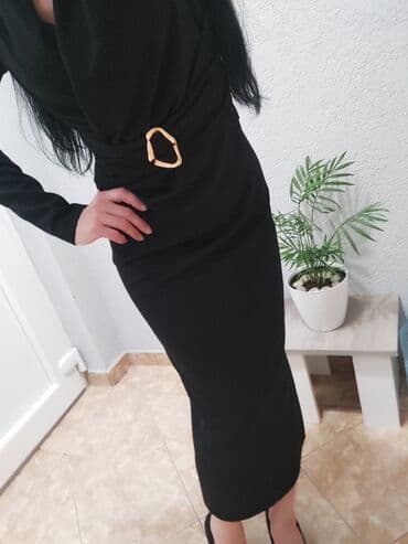 push up helanke novi sad: Amn S (EU 36), color - Black, Long sleeves — 1
