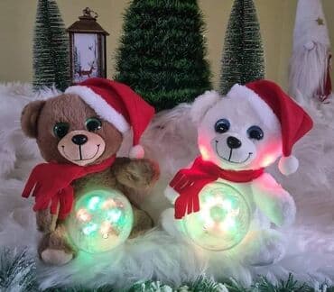 novogodisnji deda mraz prodaja: Novogodisnji Meda je igracka koju ce Vasi malisani voleti. Opremljen — 4