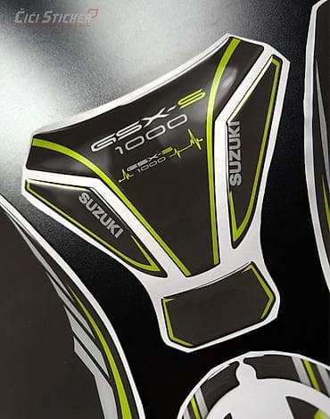 Bajaj: Suzuki GSXS 1000 Komplet protektori Tank pad cep bocni-2768 Komplet — 2