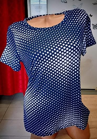 naturalizer beograd: Ženske majice pamuk elastin vel. L. Xl. 2xl. 3xl. 4xl cena 599 din — 6