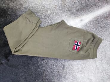 samsonite koferi za decu: Donji deo trenerke, M, bоја - Maslinasto zelena, Pamuk — 2