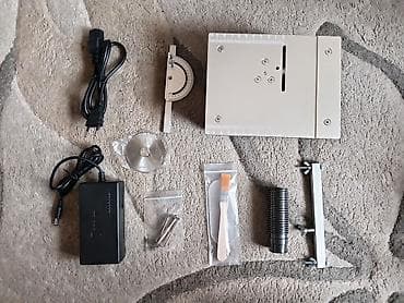 Nova mala stona testera snaga 96W. Ima laserski izgravirane podeoke za