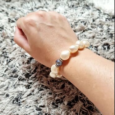 hm helanke za trudnice: Handmade, Material: Pearl — 3