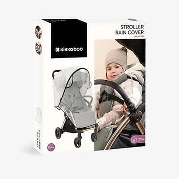 Kolica za bebe: KIKKA BOO Univerzalna kišna navlaka za kolica – KKB9 Praktična — 3