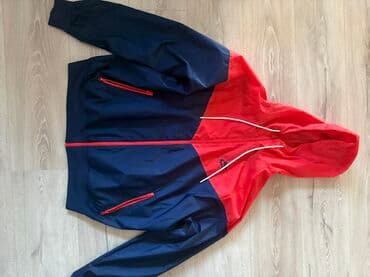 Šuškavci: Nike muška vetrovka sa kapuljačom - Model: lagana sportska jakna sa — 2