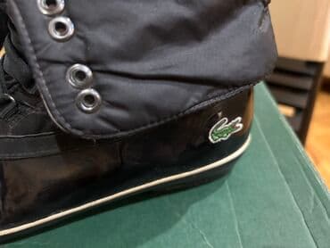 papuce sa prirodnim krznom: Čizme, Lacoste, 40 — 4