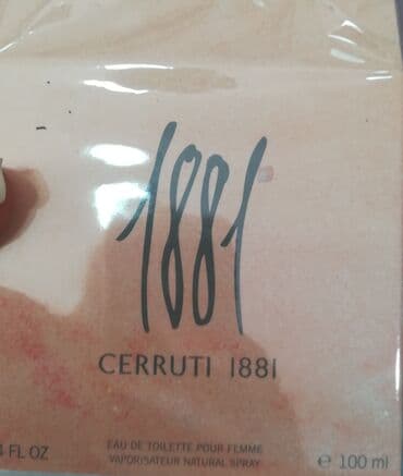 parfem my way: Women's perfume, Cerruti, Original — 2
