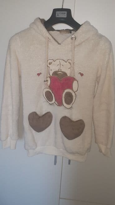 torba sa sljokicama: 9Fashion Woman, M, Jednobojni, Sa ilustracijom, bоја - Bela — 1