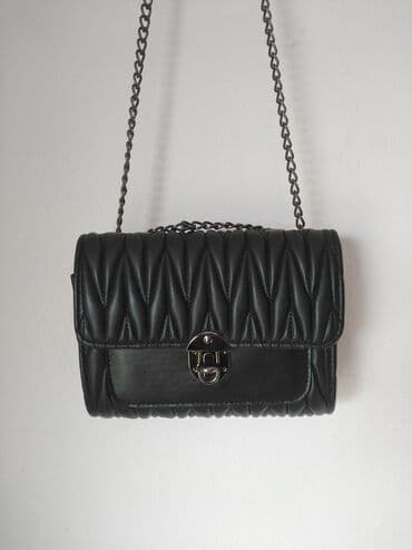 kožna torba ženska: Shoulder bag, Material: Faux leather — 7