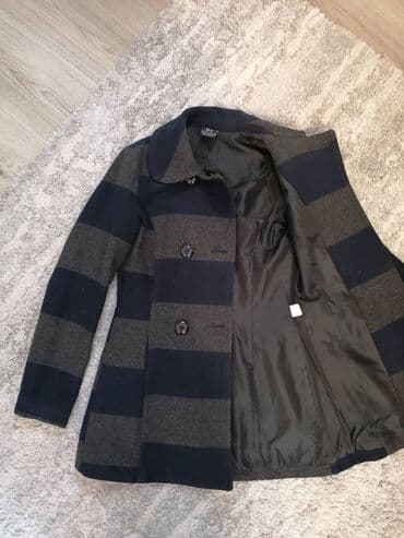 Women's Clothing: ZARA kaput - S velicina, SNIZENO ZARA kaput sa dvoredim kopcanjem u — 2