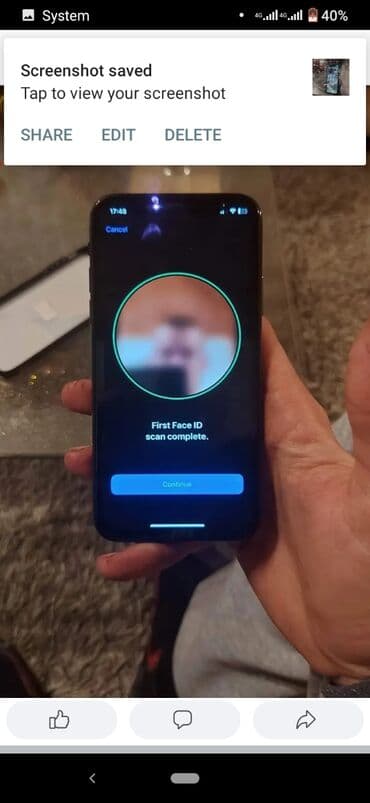 iphone x 300€: Samsung Galaxy S21 Ultra, 16 GB, color - Black, Broken phone, Button phone, Dual SIM cards — 1