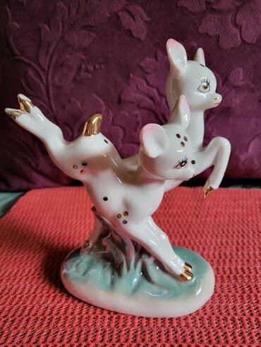 Figurice i makete: Figura nova porcelanska vintaz. Visina. 16cm — 3