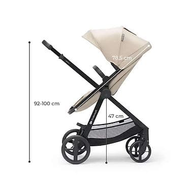 hauck kolica za bebe: Kinderkraft NEWLY set 3u1 – sand beige (SKU: KSNEWL00BEG) Opis: - — 2