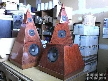 Piramide "Visaton" -rotirajuce; 10"/8 oma -bas-26cm -srednji na lalafo.rs Piramide "Visaton" -rotirajuce; 10"/8 oma -bas-26cm -srednji