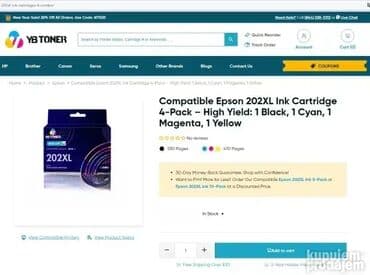 elektricna turpija za bebe: *** AKCIJA *** #2101 Kompatibilni set ketridža većeg kapaciteta serije — 5